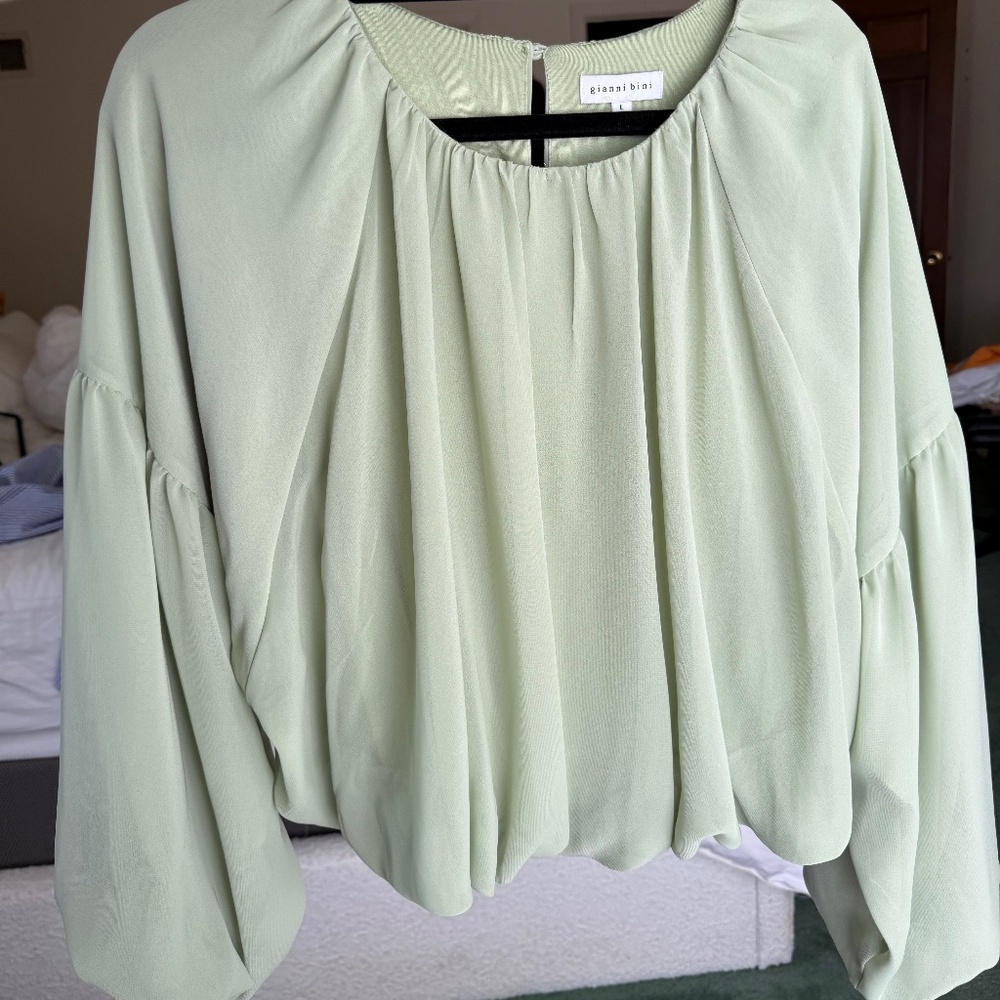gianni bini bubble top
